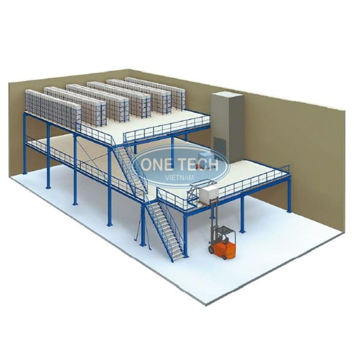 Kệ sàn Mezzanine Đồng Tháp