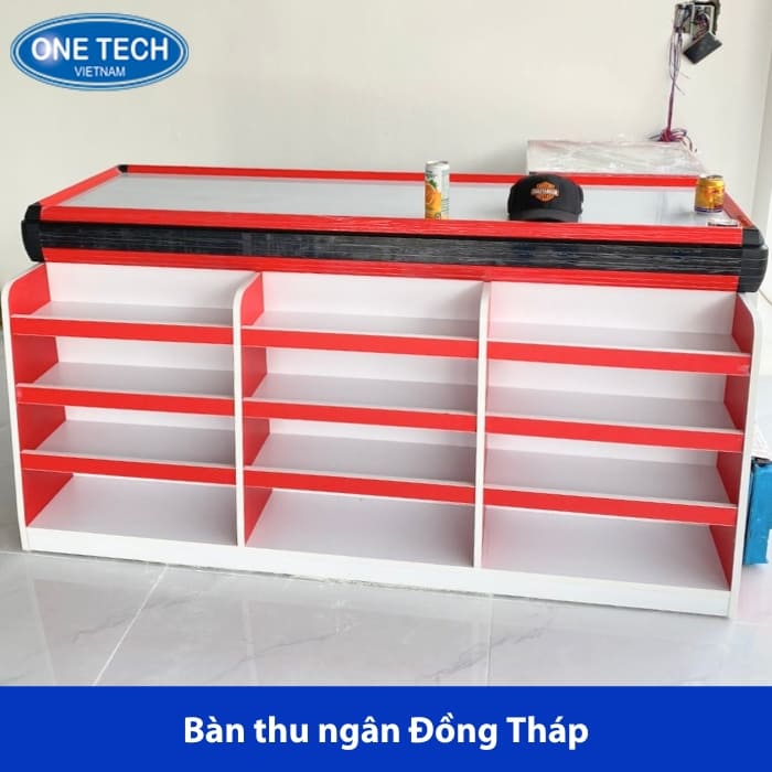 Bàn thu ngân bền đẹp, thiết kế theo yêu cầu 