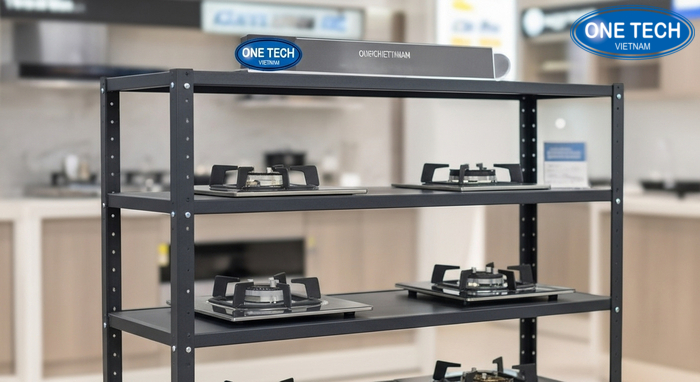 Bộ sưu tập các mẫu kệ trưng bày bếp gas đa dạng kiểu dáng và ngân sách