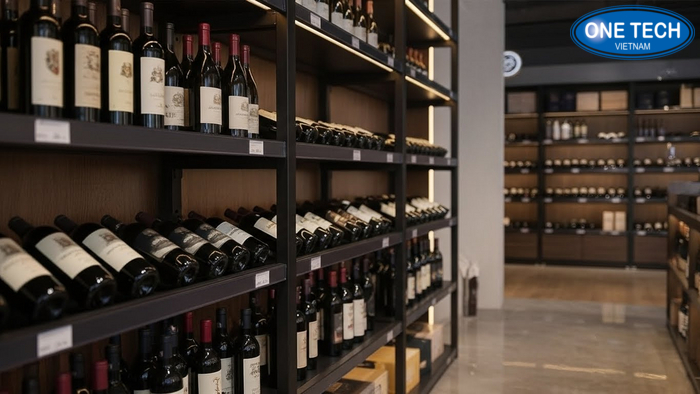 Gallery 9 mẫu kệ trưng bày rượu theo phong cách hiện đại, sang trọng và tối ưu cho shop