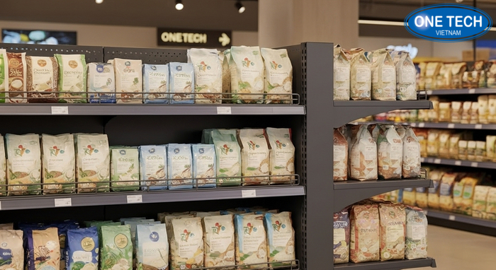 Checklist kiểm tra kệ trưng bày gạo trước khi mua Infographic checklist 5 điểm cần kiểm tra trước khi mua kệ trưng bày gạo