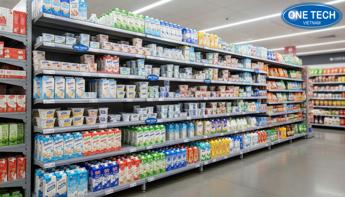 Tư vấn lắp đặt kệ trưng bày sữa OneTech Quy trình tư vấn và lắp đặt kệ trưng bày sữa tại Đồng Tháp