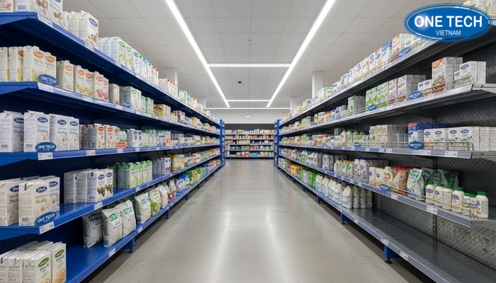 Kệ sơn tĩnh điện và kệ mạ kẽm khác nhau thế nào So sánh kệ sắt sơn tĩnh điện và kệ thép mạ kẽm