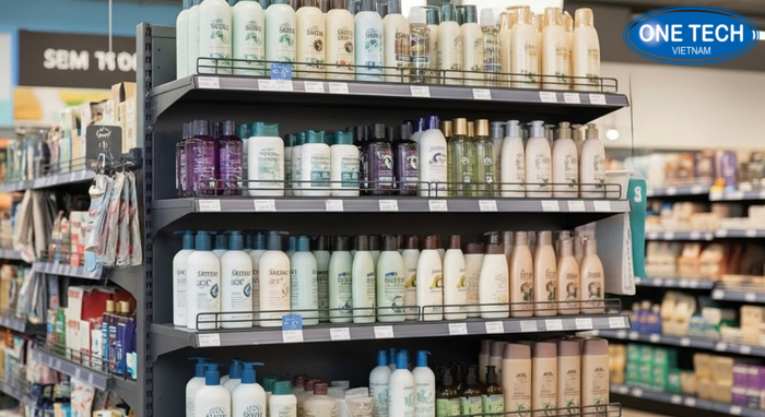 Các mẫu kệ treo dầu gội dây phổ biến cho cửa hàng tạp hóa và siêu thị mini
