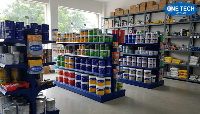 Bảng tải trọng tham khảo và ứng dụng từng mẫu kệ trưng bày sơn