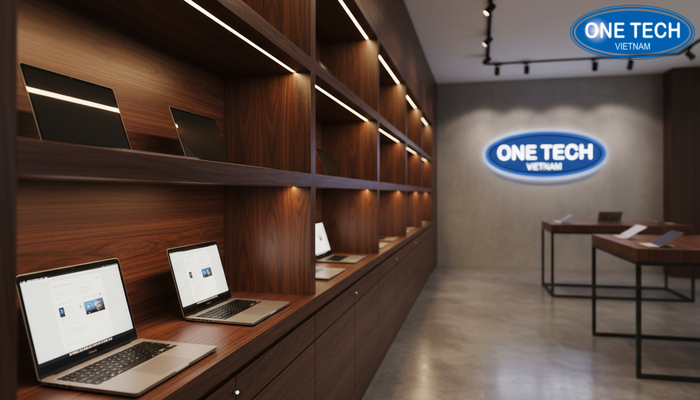 Ke go cao cap trung bay laptop Ke go cao cap cho khu trung bay laptop cao cap