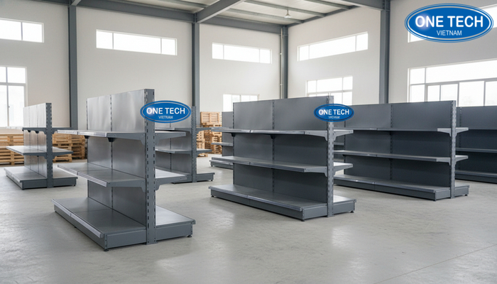 Kho hàng kệ trưng bày sẵn sàng cung ứng tại Đồng Tháp