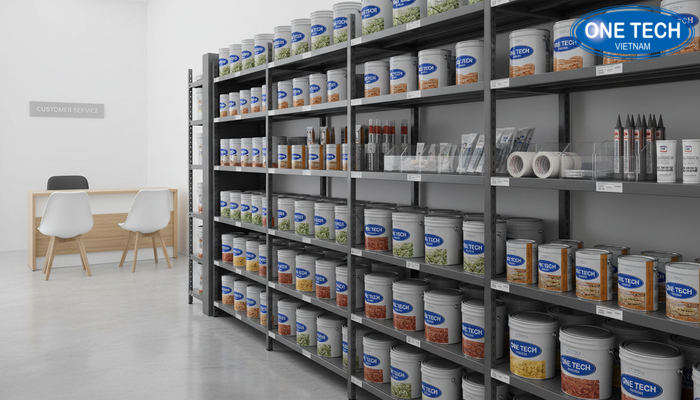 Thông tin liên hệ tư vấn kệ trưng bày sơn nước tại Đồng Tháp