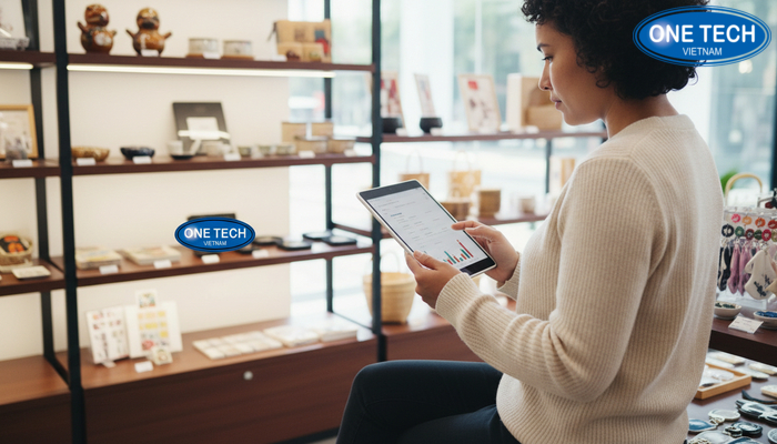 Ví dụ bố cục tiêu đề và sapo có chứa từ khóa kệ trưng bày đồ lưu niệm tự nhiên