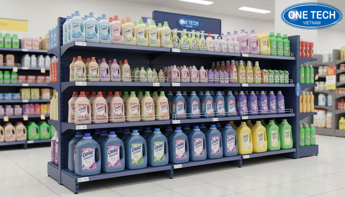 Video lắp đặt kệ trưng bày nước giặt Video hướng dẫn lắp đặt và bảo trì kệ trưng bày nước giặt