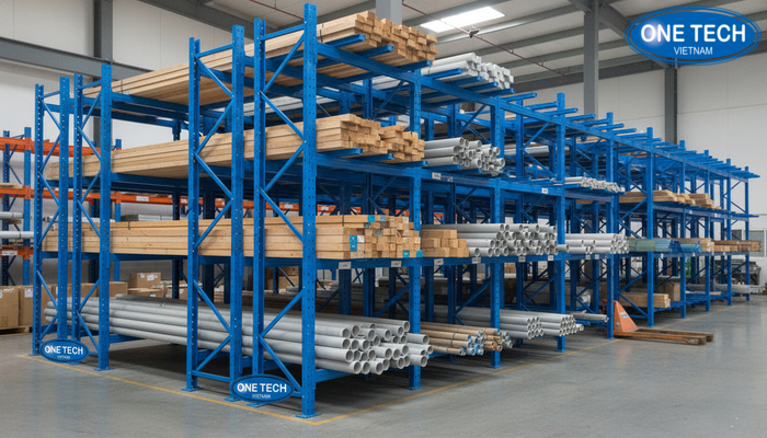 Bảng giá tham khảo kệ tay đỡ theo cấu hình và tải trọng