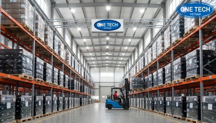 Tổng quan kệ double deep trong kho pallet