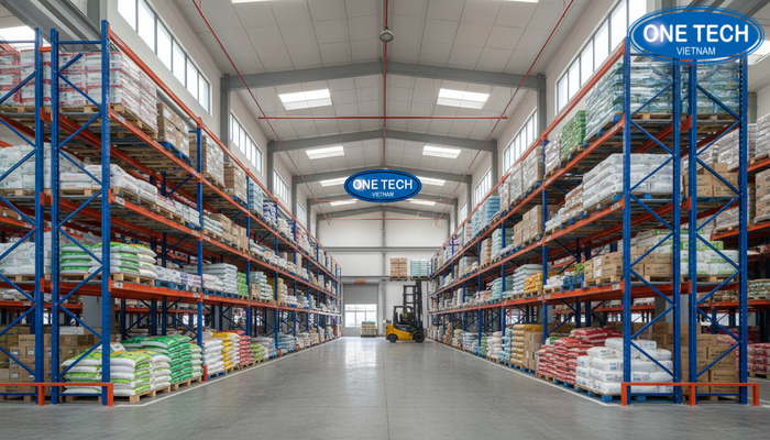 So sánh kệ pallet với kệ siêu thị và kệ sắt thông thường