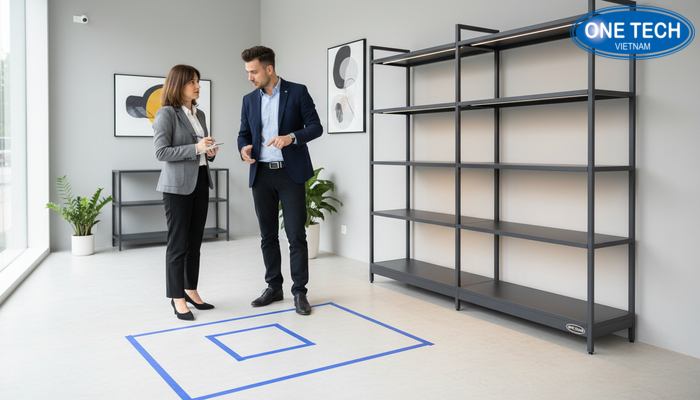 Tư vấn lựa chọn kệ trưng bày cúp phù hợp không gian tại Đồng Tháp