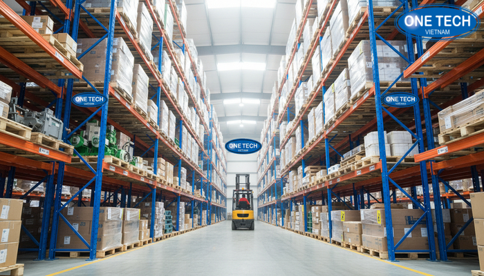 Phân loại kệ drive in theo tải trọng nhẹ, trung bình, nặng