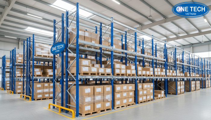 Hỏi đáp trực quan về kệ pallet