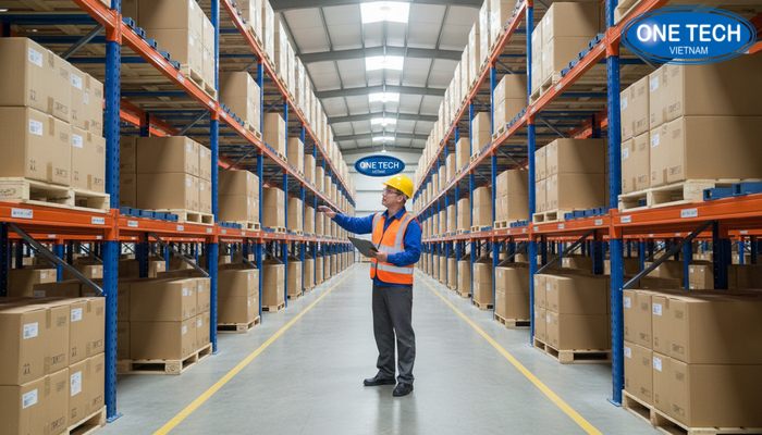 Sơ đồ gợi ý chọn kệ theo mục đích sử dụng kho