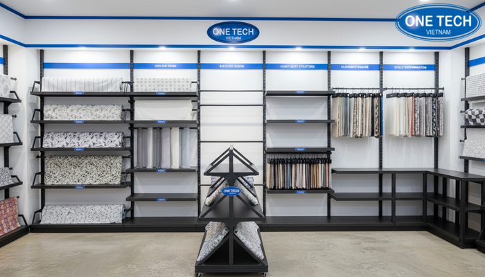 Bảng tổng hợp hình ảnh các mẫu kệ trưng bày vải và đặc điểm nổi bật