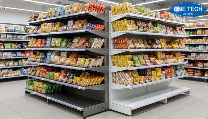 Chất liệu inox và nhựa composite So sánh inox và nhựa composite cho kệ trưng bày hàng tiêu dùng