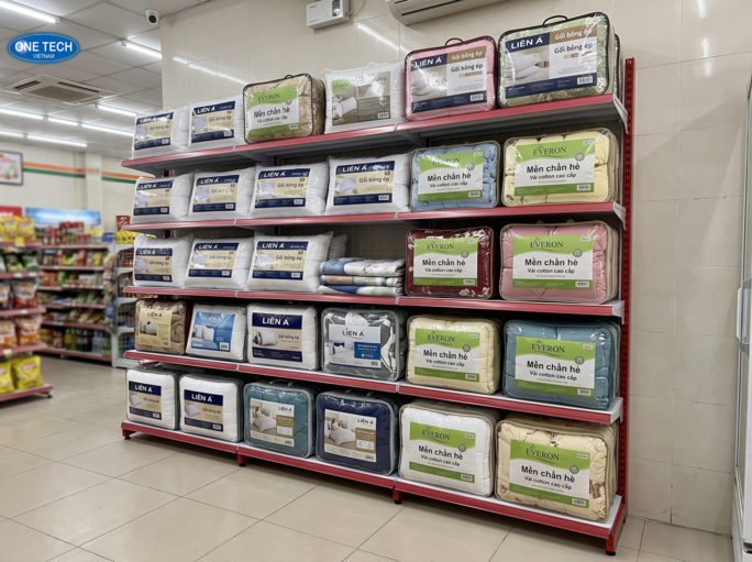 Địa chỉ cung cấp kệ để chăn ga gối đệm uy tín tại Đồng Tháp