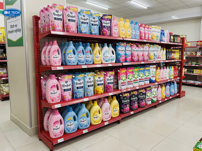 Lý do nên chọn giá kệ trưng bày nước xả vải từ đơn vị cung cấp chuyên nghiệp tại Đồng Tháp